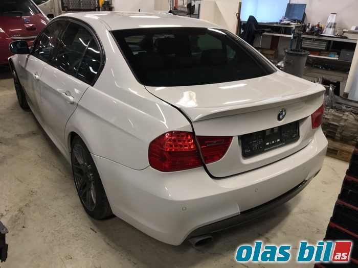 BMW 3-Serie 2005-2011 (E90/E91/E92/E93) (E90/E91/E92/E93), Motorkode: N47-D20C, Girkassekode: 