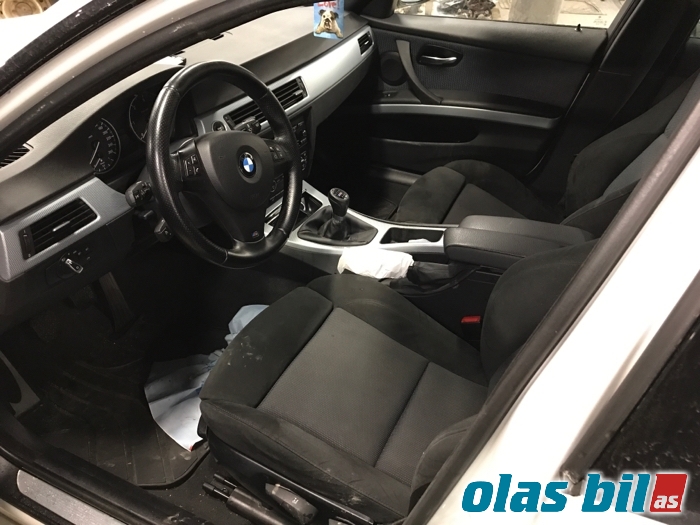 BMW 3-Serie 2005-2011 (E90/E91/E92/E93) (E90/E91/E92/E93), Motorkode: N47-D20C, Girkassekode: 