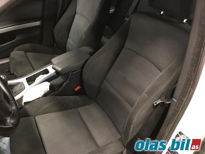 BMW 3-Serie 2005-2011 (E90/E91/E92/E93) (E90/E91/E92/E93), Motorkode: N47-D20C, Girkassekode: 
