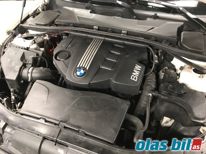 BMW 3-Serie 2005-2011 (E90/E91/E92/E93) (E90/E91/E92/E93), Motorkode: N47-D20C, Girkassekode: 