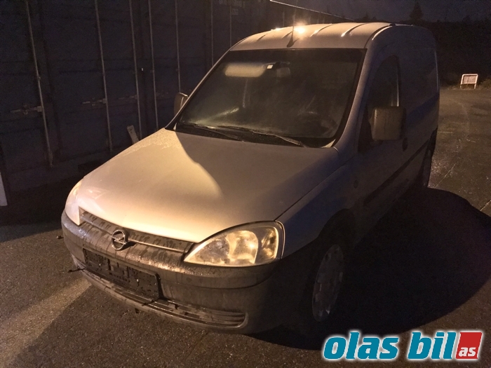 Opel Combo C 2002-2011 , Motorkode: Z 13 DT, Girkassekode: 