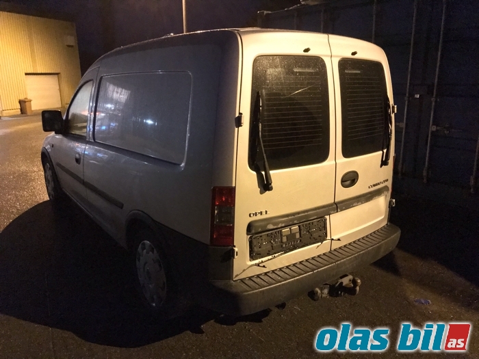 Opel Combo C 2002-2011 , Motorkode: Z 13 DT, Girkassekode: 