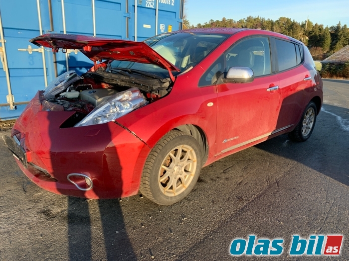 Nissan Leaf 2011-2017 (Type I) , Motorkode: EM57, Girkassekode: 