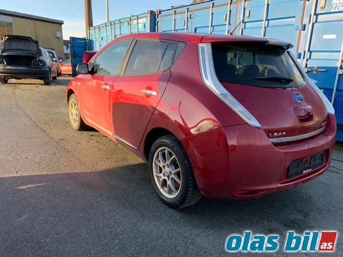 Nissan Leaf 2011-2017 (Type I) , Motorkode: EM57, Girkassekode: 