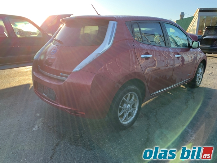 Nissan Leaf 2011-2017 (Type I) , Motorkode: EM57, Girkassekode: 