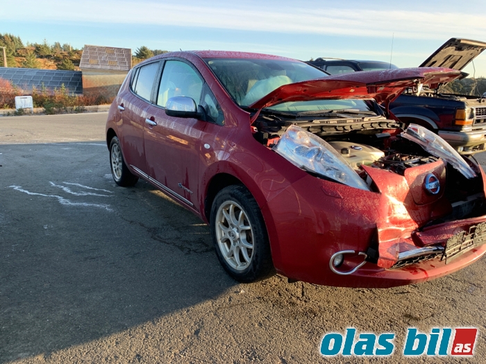 Nissan Leaf 2011-2017 (Type I) , Motorkode: EM57, Girkassekode: 