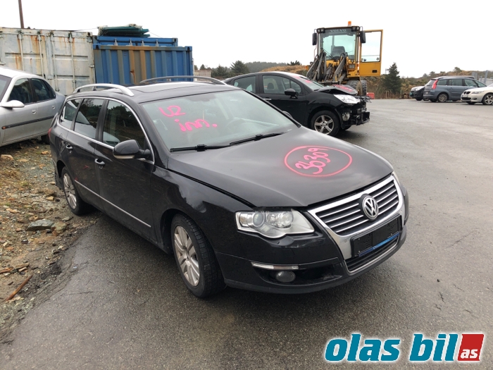VW Passat 2005-2010 (B6) (B6), Motorkode: BMR, Girkassekode: HVS