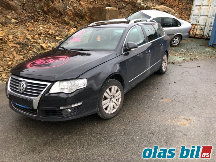 VW Passat 2005-2010 (B6) (B6), Motorkode: BMR, Girkassekode: HVS