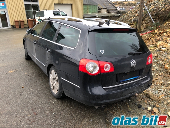 VW Passat 2005-2010 (B6) (B6), Motorkode: BMR, Girkassekode: HVS