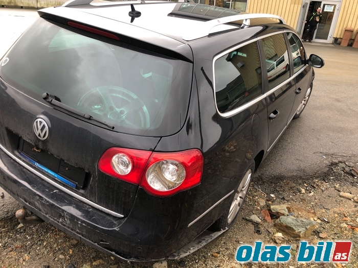 VW Passat 2005-2010 (B6) (B6), Motorkode: BMR, Girkassekode: HVS