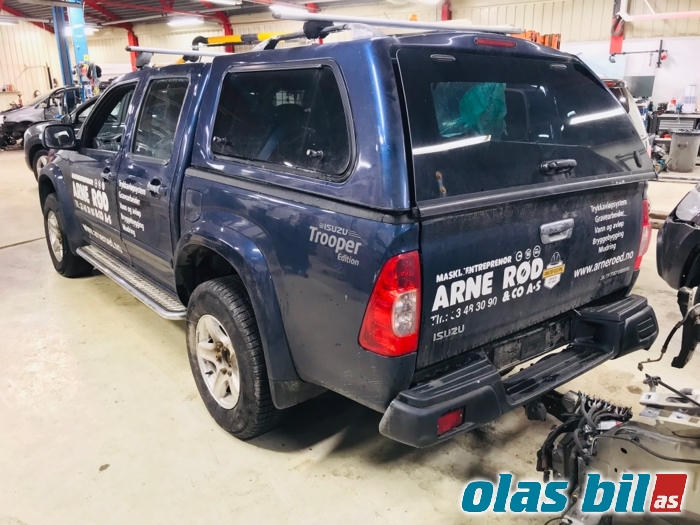 Isuzu D-Max 2007-2012 (Type I) , Motorkode: 4JJ1-TC, Girkassekode: 