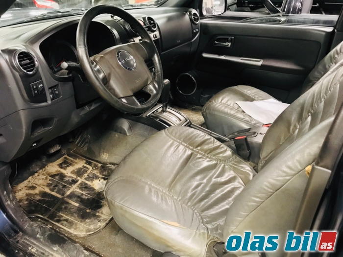 Isuzu D-Max 2007-2012 (Type I) , Motorkode: 4JJ1-TC, Girkassekode: 