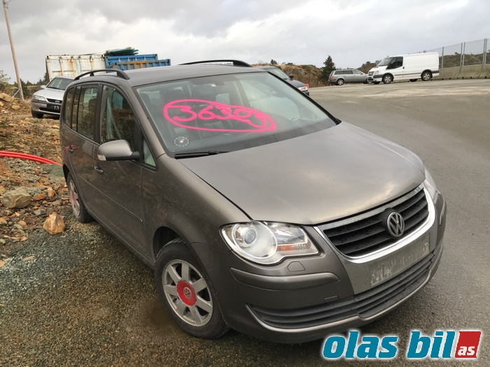 VW Touran 2007-2010 (Type I, Fase 2) , Motorkode: BKC;BLS;BXE, Girkassekode: 