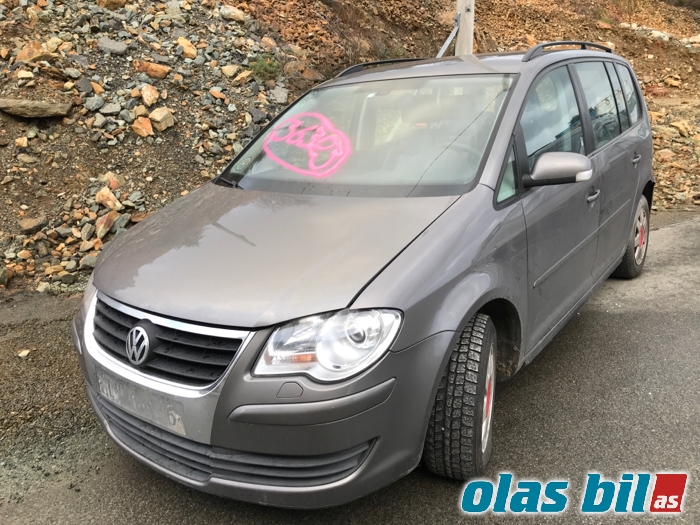VW Touran 2007-2010 (Type I, Fase 2) , Motorkode: BKC;BLS;BXE, Girkassekode: 