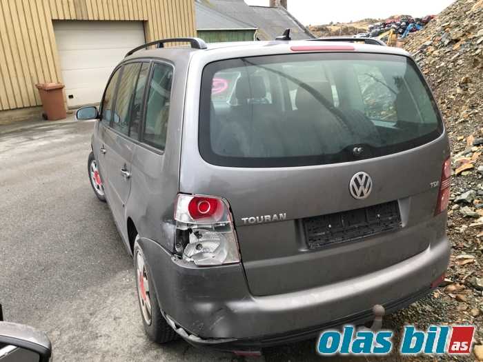 VW Touran 2007-2010 (Type I, Fase 2) , Motorkode: BKC;BLS;BXE, Girkassekode: 