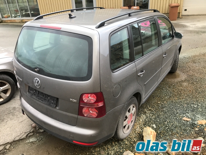 VW Touran 2007-2010 (Type I, Fase 2) , Motorkode: BKC;BLS;BXE, Girkassekode: 