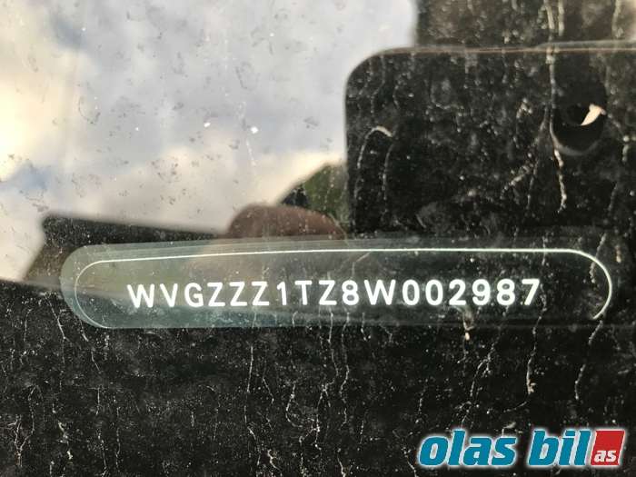 VW Touran 2007-2010 (Type I, Fase 2) , Motorkode: BKC;BLS;BXE, Girkassekode: 