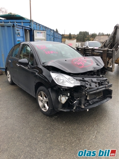 Citroën C3 2010-2016 (Type II) , Motorkode: HMZ (EB2), Girkassekode: 