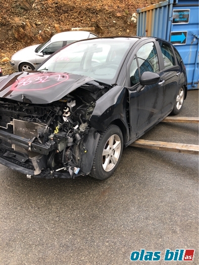 Citroën C3 2010-2016 (Type II) , Motorkode: HMZ (EB2), Girkassekode: 