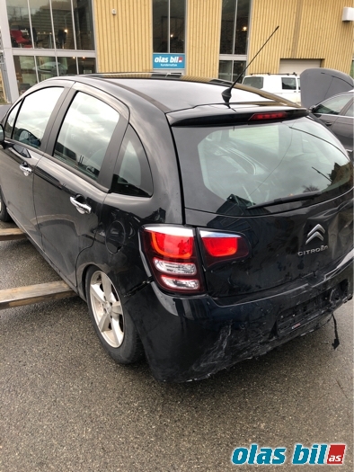 Citroën C3 2010-2016 (Type II) , Motorkode: HMZ (EB2), Girkassekode: 