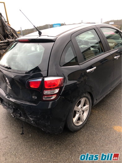 Citroën C3 2010-2016 (Type II) , Motorkode: HMZ (EB2), Girkassekode: 