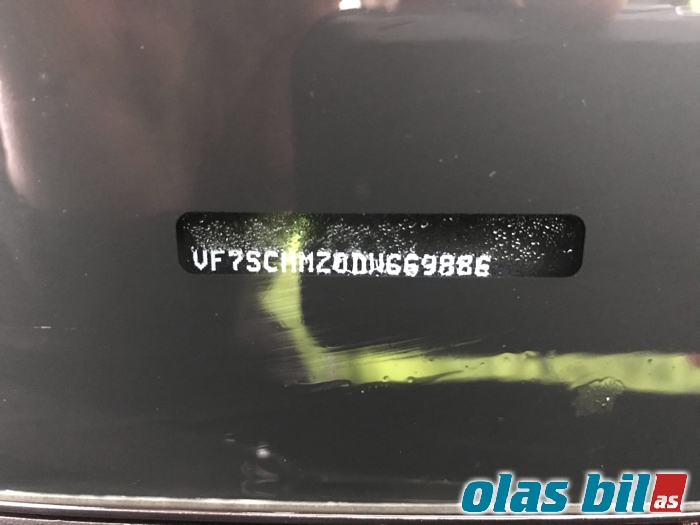 Citroën C3 2010-2016 (Type II) , Motorkode: HMZ (EB2), Girkassekode: 
