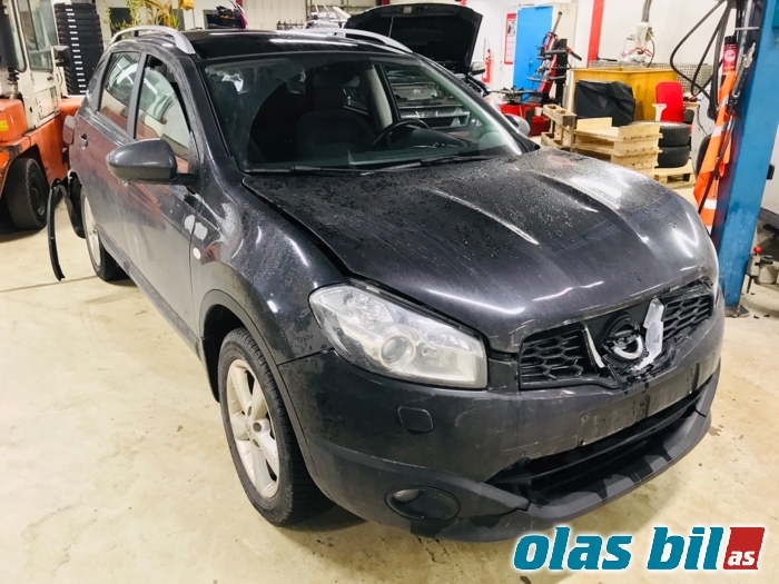 Nissan Qashqai 2007-2010 (Type I, Fase 1) , Motorkode: MR20DE, Girkassekode: