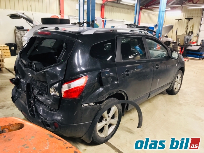 Nissan Qashqai 2007-2010 (Type I, Fase 1) , Motorkode: MR20DE, Girkassekode: