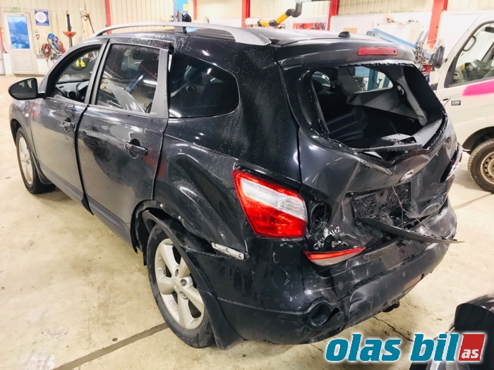 Nissan Qashqai 2007-2010 (Type I, Fase 1) , Motorkode: MR20DE, Girkassekode: