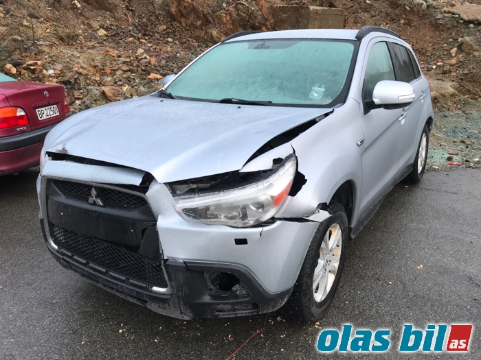 Mitsubishi ASX 2010-2019 , Motorkode: 4A92, Girkassekode: 