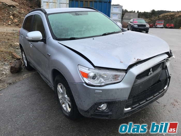 Mitsubishi ASX 2010-2019 , Motorkode: 4A92, Girkassekode: 