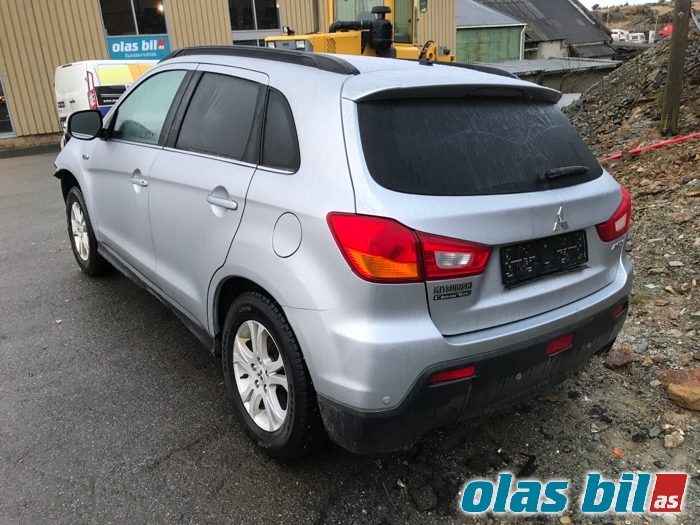 Mitsubishi ASX 2010-2019 , Motorkode: 4A92, Girkassekode: 