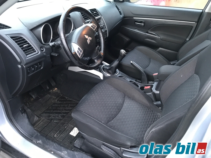 Mitsubishi ASX 2010-2019 , Motorkode: 4A92, Girkassekode: 