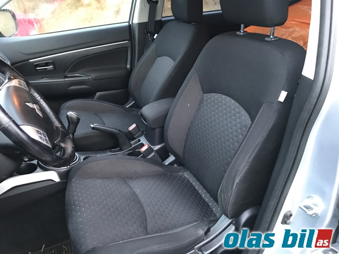 Mitsubishi ASX 2010-2019 , Motorkode: 4A92, Girkassekode: 