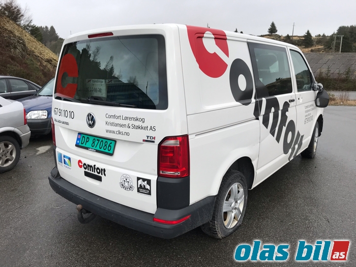VW Transporter / Caravelle 2015-2019 (T6) (T6), Motorkode: CXHA, Girkassekode: PSW