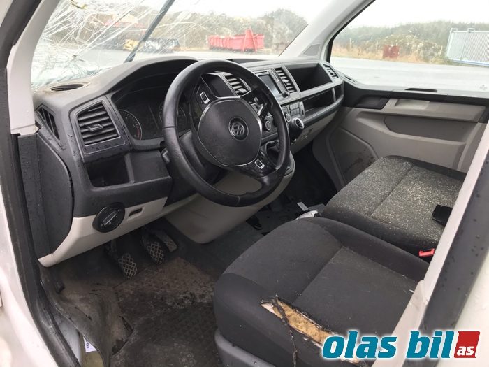 VW Transporter / Caravelle 2015-2019 (T6) (T6), Motorkode: CXHA, Girkassekode: PSW