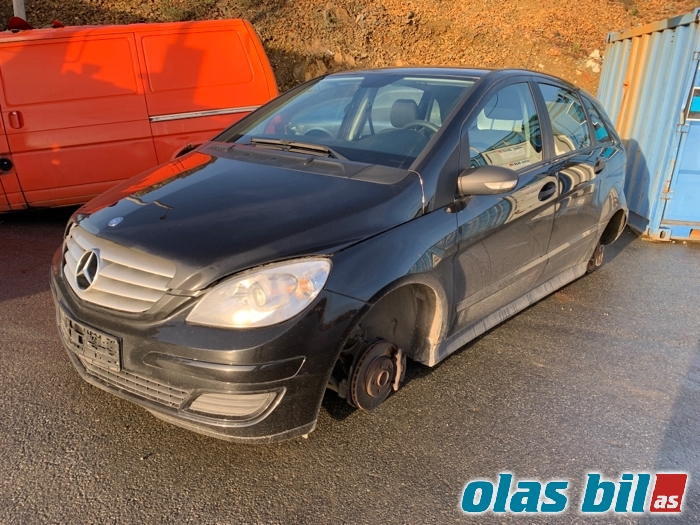 Mercedes B-Klasse 2005-2008 (Fase 1) (W245) (W245), Motorkode: OM640.940, Girkassekode: 
