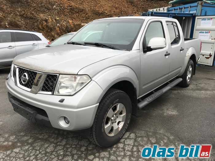 Nissan Navara 2005-2010 (Fase 1) (D40) (D40), Motorkode: YD25DDTI, Girkassekode: 