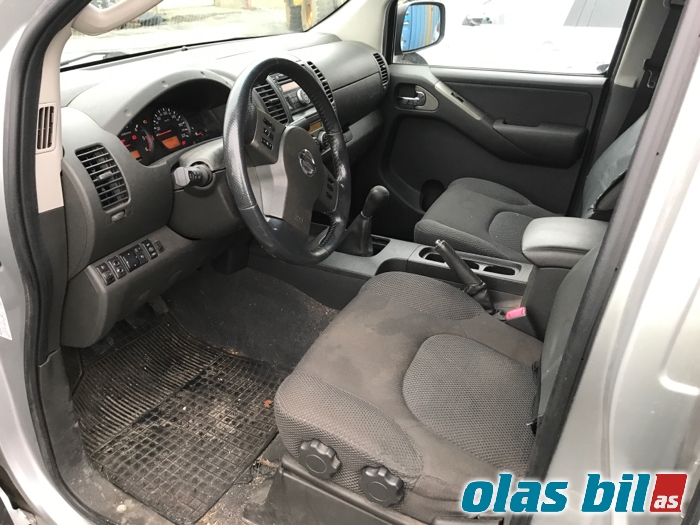 Nissan Navara 2005-2010 (Fase 1) (D40) (D40), Motorkode: YD25DDTI, Girkassekode: 