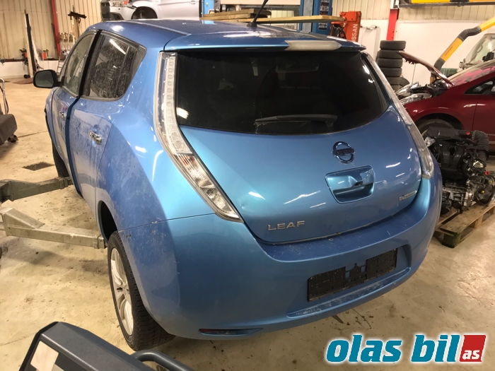 Nissan Leaf 2011-2017 (Type I) , Motorkode: EM57, Girkassekode: 