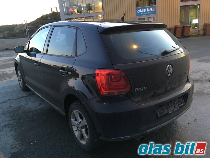 VW Polo 2009-2014 (Type V, Fase 1) , Motorkode: CAYB, Girkassekode: KJB