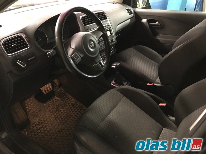 VW Polo 2009-2014 (Type V, Fase 1) , Motorkode: CAYB, Girkassekode: KJB