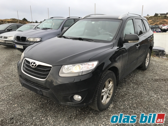 Hyundai Santa Fe 2010-2012 (Type II, Fase 2) , Motorkode: D4HB, Girkassekode: 