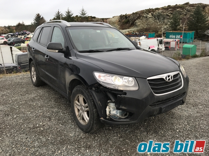 Hyundai Santa Fe 2010-2012 (Type II, Fase 2) , Motorkode: D4HB, Girkassekode: 