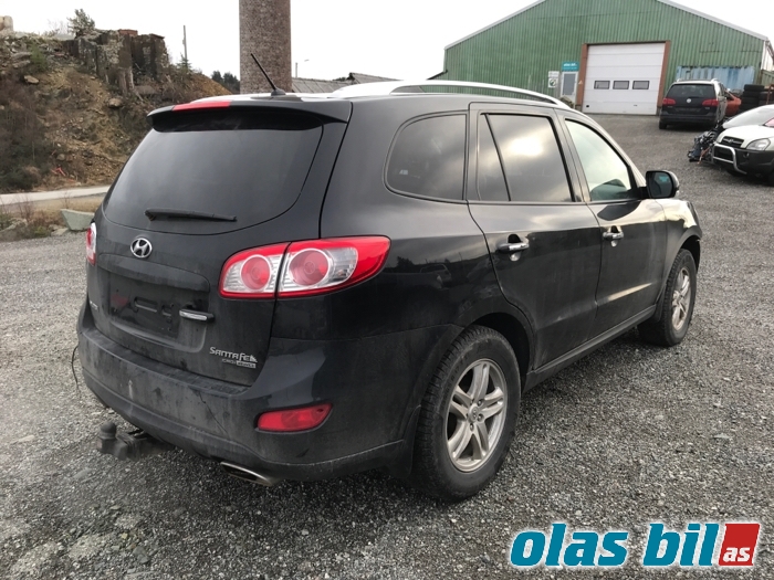 Hyundai Santa Fe 2010-2012 (Type II, Fase 2) , Motorkode: D4HB, Girkassekode: 