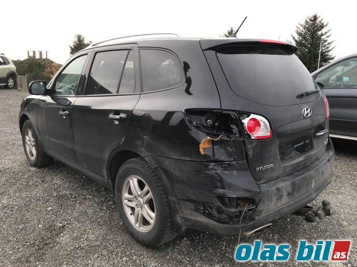 Hyundai Santa Fe 2010-2012 (Type II, Fase 2) , Motorkode: D4HB, Girkassekode: 