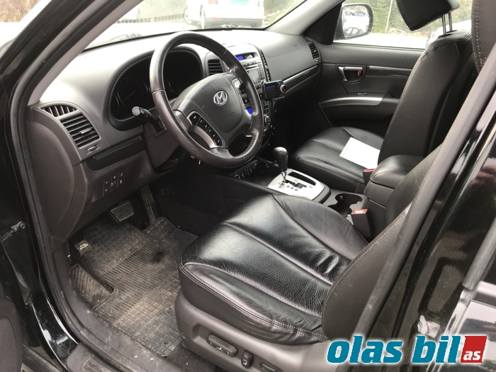 Hyundai Santa Fe 2010-2012 (Type II, Fase 2) , Motorkode: D4HB, Girkassekode: 