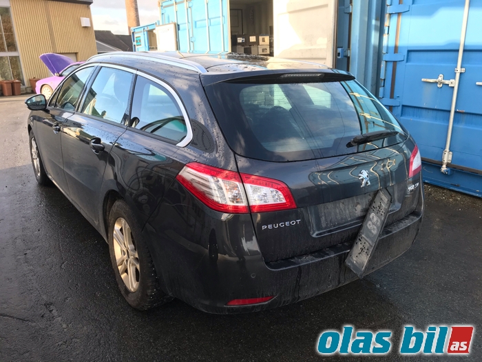 Peugeot 508 2011-2014 (Type I, Fase 1) , Motorkode: 9HL (DV6C), Girkassekode: