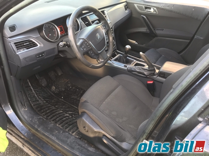 Peugeot 508 2011-2014 (Type I, Fase 1) , Motorkode: 9HL (DV6C), Girkassekode: