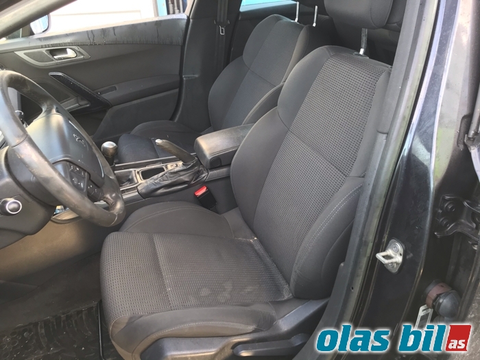Peugeot 508 2011-2014 (Type I, Fase 1) , Motorkode: 9HL (DV6C), Girkassekode: